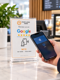Soporte NFC personalizable con su logotipo